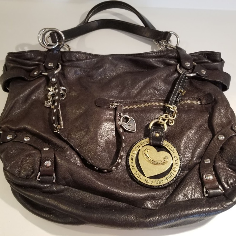 Juicy Couture Leather Bag